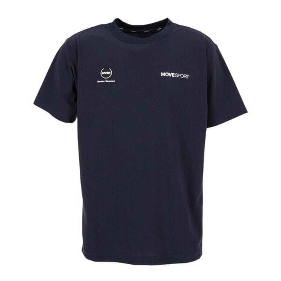 デサント（DESCENTE）（メンズ）半袖Tシャツ メンズ EXcDRY 表パイル バックロゴ DMMVJA53