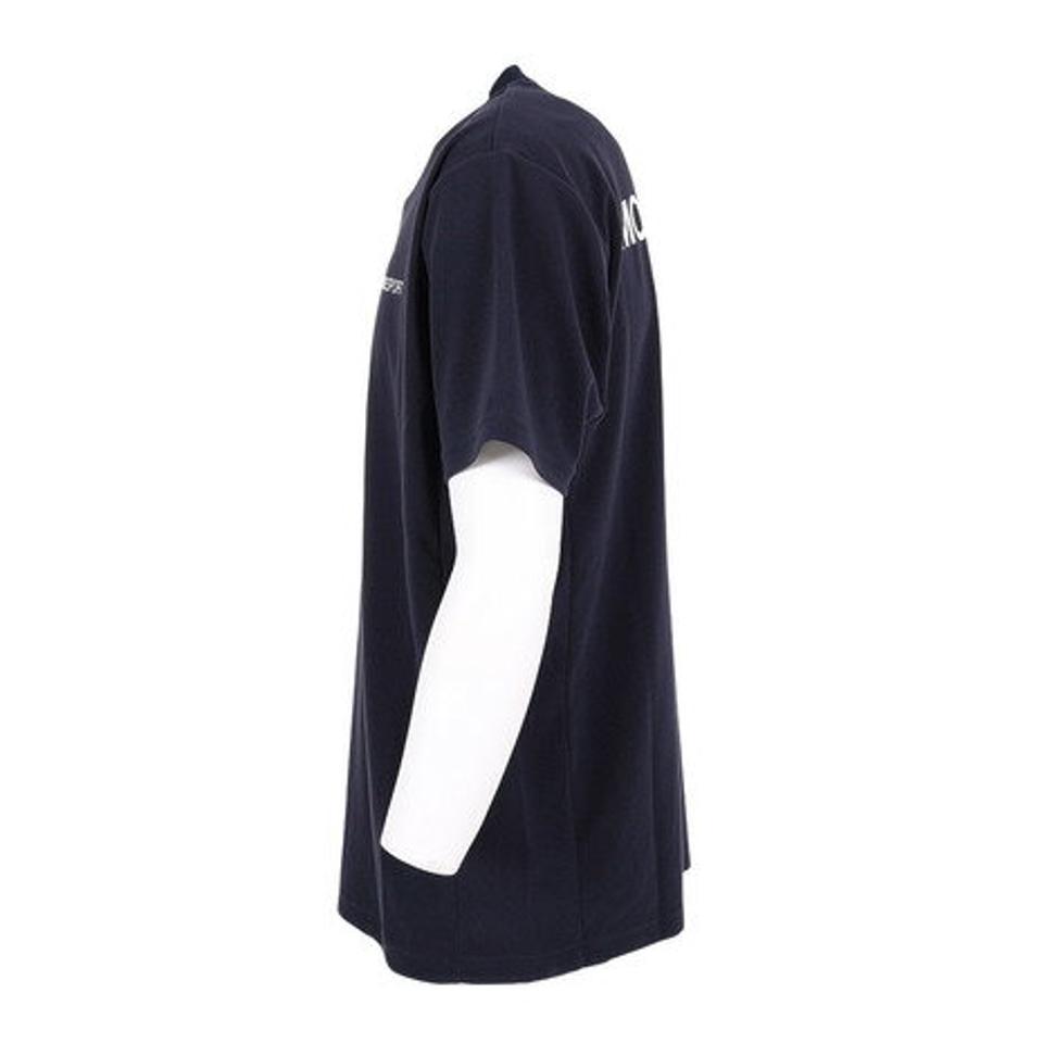 デサント（DESCENTE）（メンズ）半袖Tシャツ メンズ EXcDRY 表パイル バックロゴ DMMVJA53