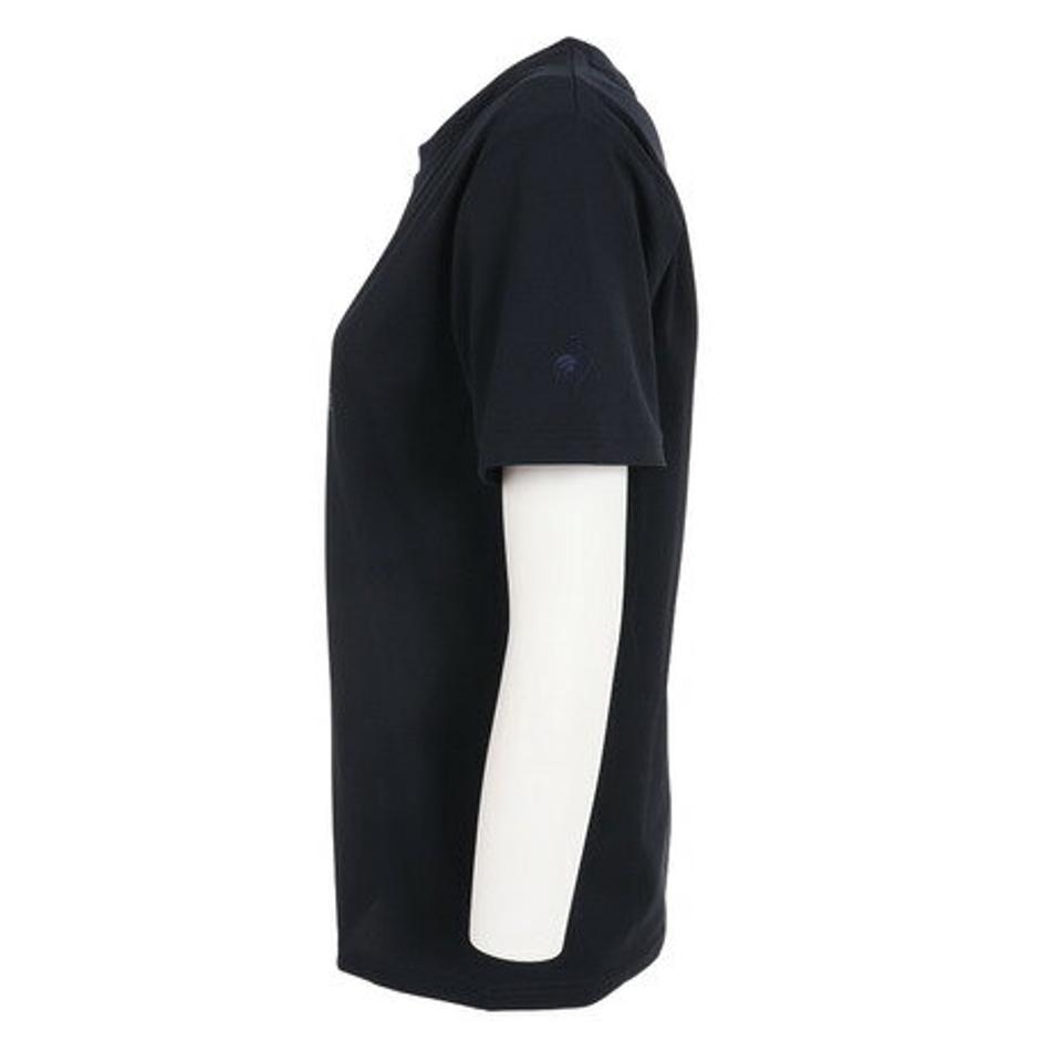 ルコック スポルティフ（le coq sportif）（レディース）半袖シャツ レディース ヘランカ SUNSCREEN QMWVJA01 NV