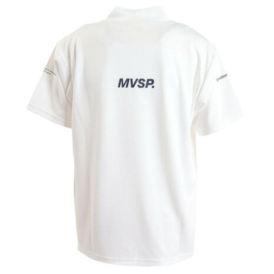 デサント（DESCENTE）（メンズ）半袖Tシャツ メンズ 白 スムースモックネックシャツ DX-C2501XB WH