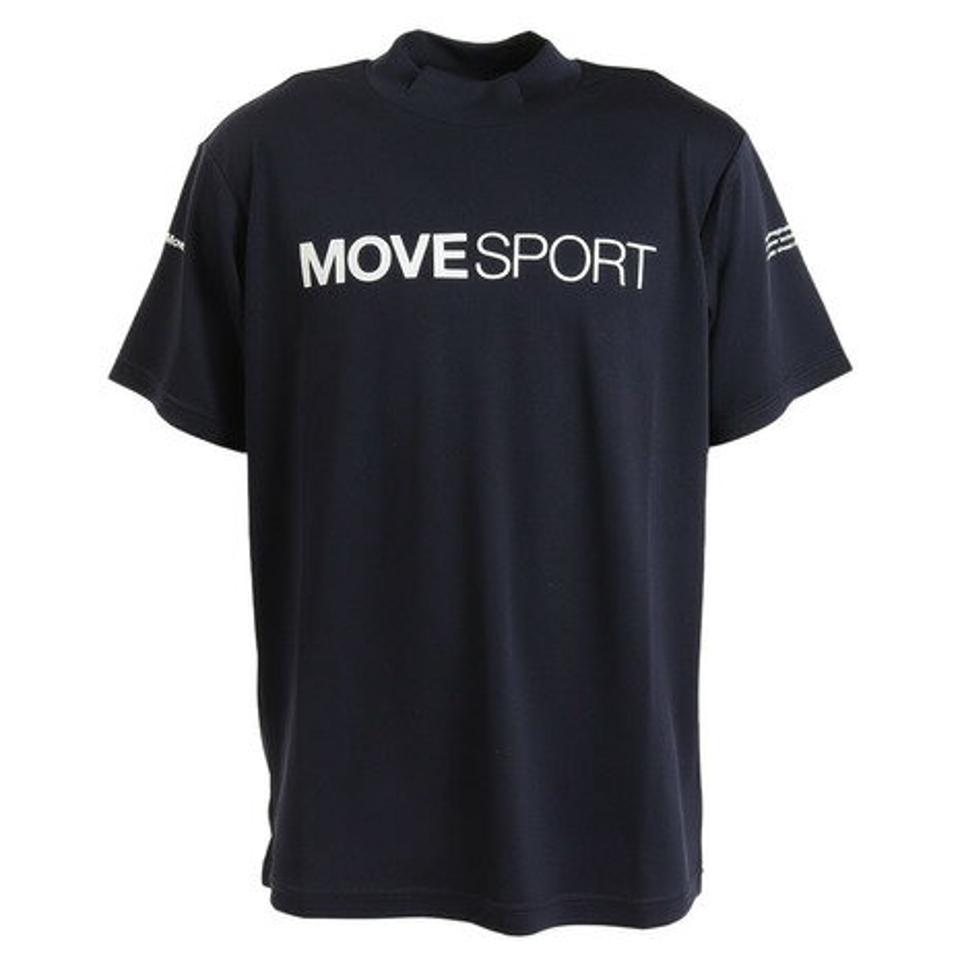 デサント（DESCENTE）（メンズ）半袖Tシャツ メンズ スムースモックネックシャツ DX-C2501XB NV