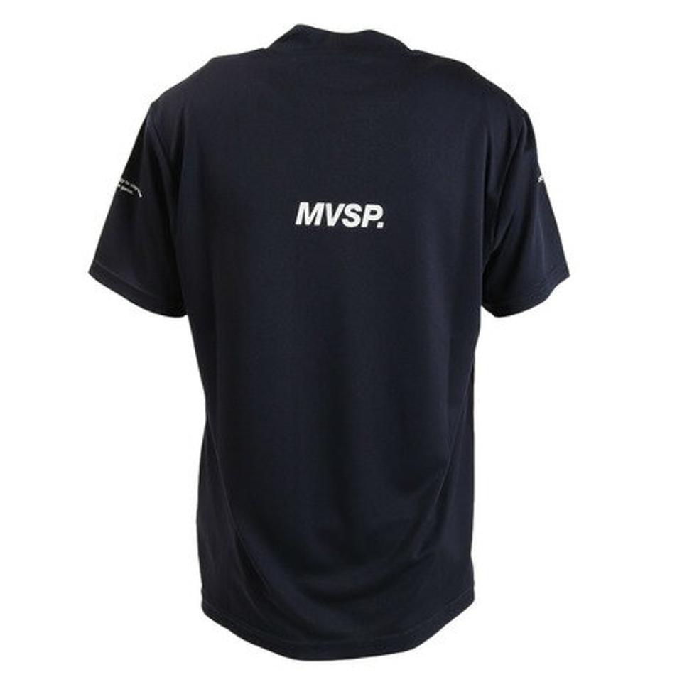デサント（DESCENTE）（メンズ）半袖Tシャツ メンズ スムースモックネックシャツ DX-C2501XB NV