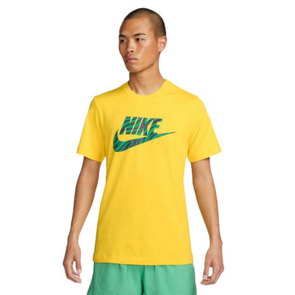 ナイキ（NIKE）（メンズ）半袖Tシャツメンズ コットン NSW BRANDRIFFS フューチュラ FB9820-735