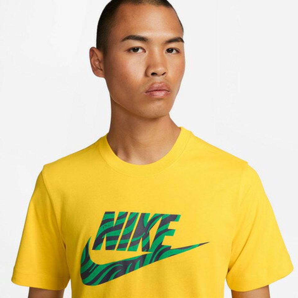 ナイキ（NIKE）（メンズ）半袖Tシャツメンズ コットン NSW BRANDRIFFS フューチュラ FB9820-735