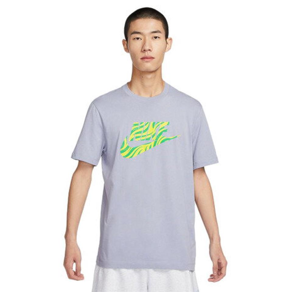 ナイキ（NIKE）（メンズ）半袖Tシャツ メンズ コットン NSW BRANDRIFFS フューチュラ FB9820-519