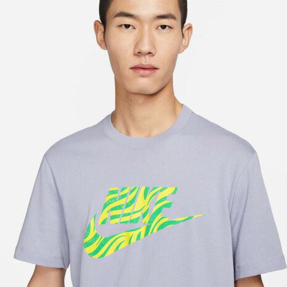 ナイキ（NIKE）（メンズ）半袖Tシャツ メンズ コットン NSW BRANDRIFFS フューチュラ FB9820-519