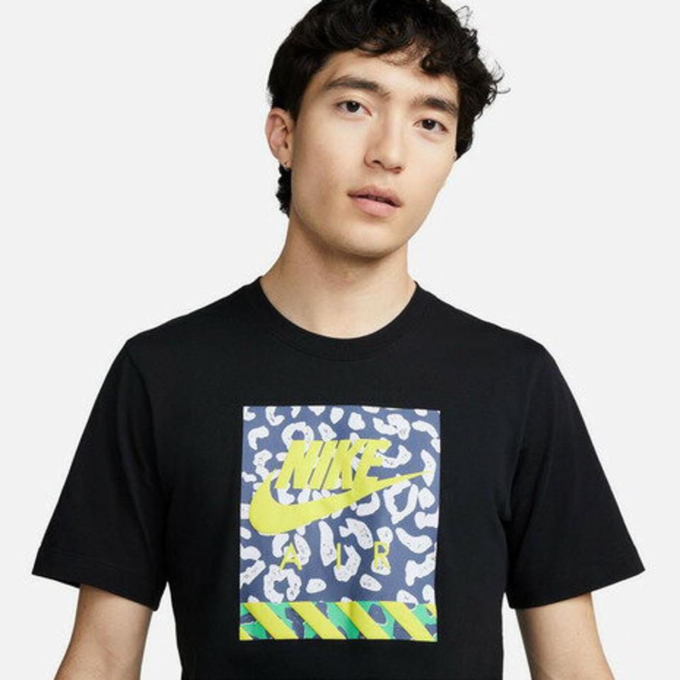 ナイキ（NIKE）（メンズ）半袖Tシャツ メンズ 黒 コットン NSW BRANDRIFFS HBR FB9816-010