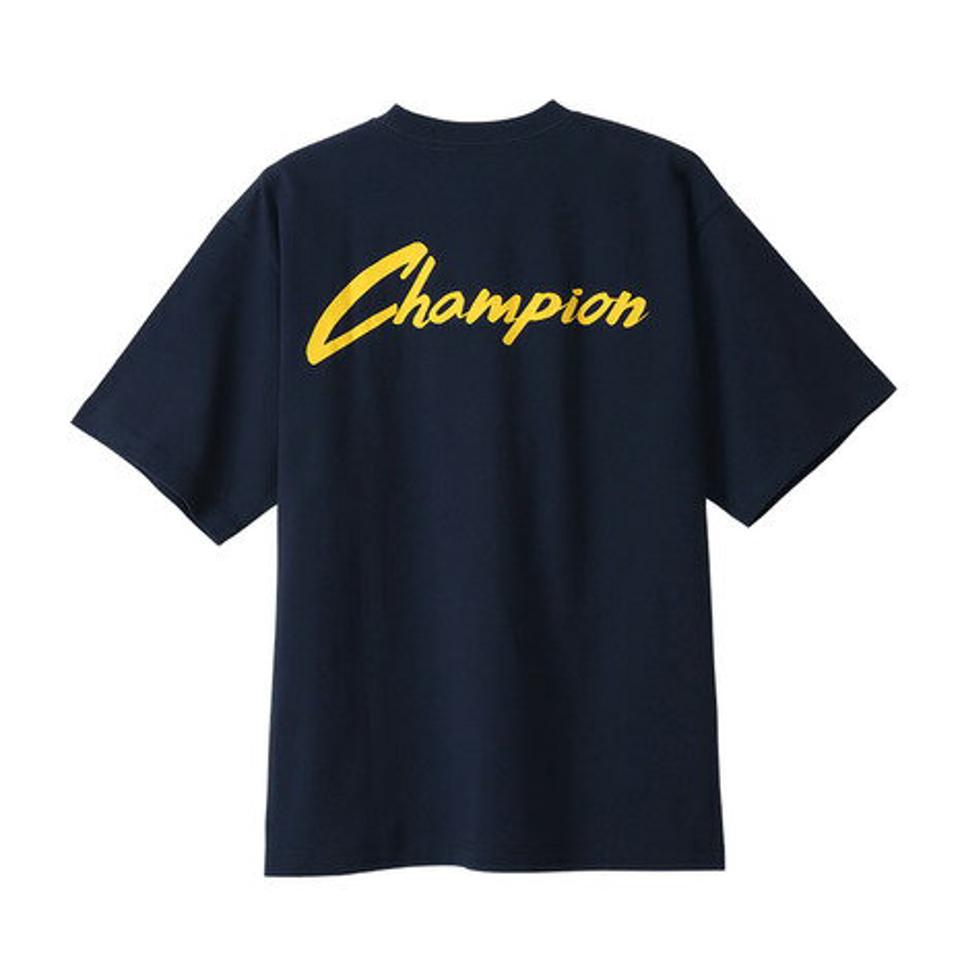 【10%OFFクーポン対象！5/25まで】チャンピオン-ヘリテイジ（CHAMPION-HERITAGE）（メンズ）半袖Tシャツ メンズ リラックスフィット アクションスタイル C3-X323 370