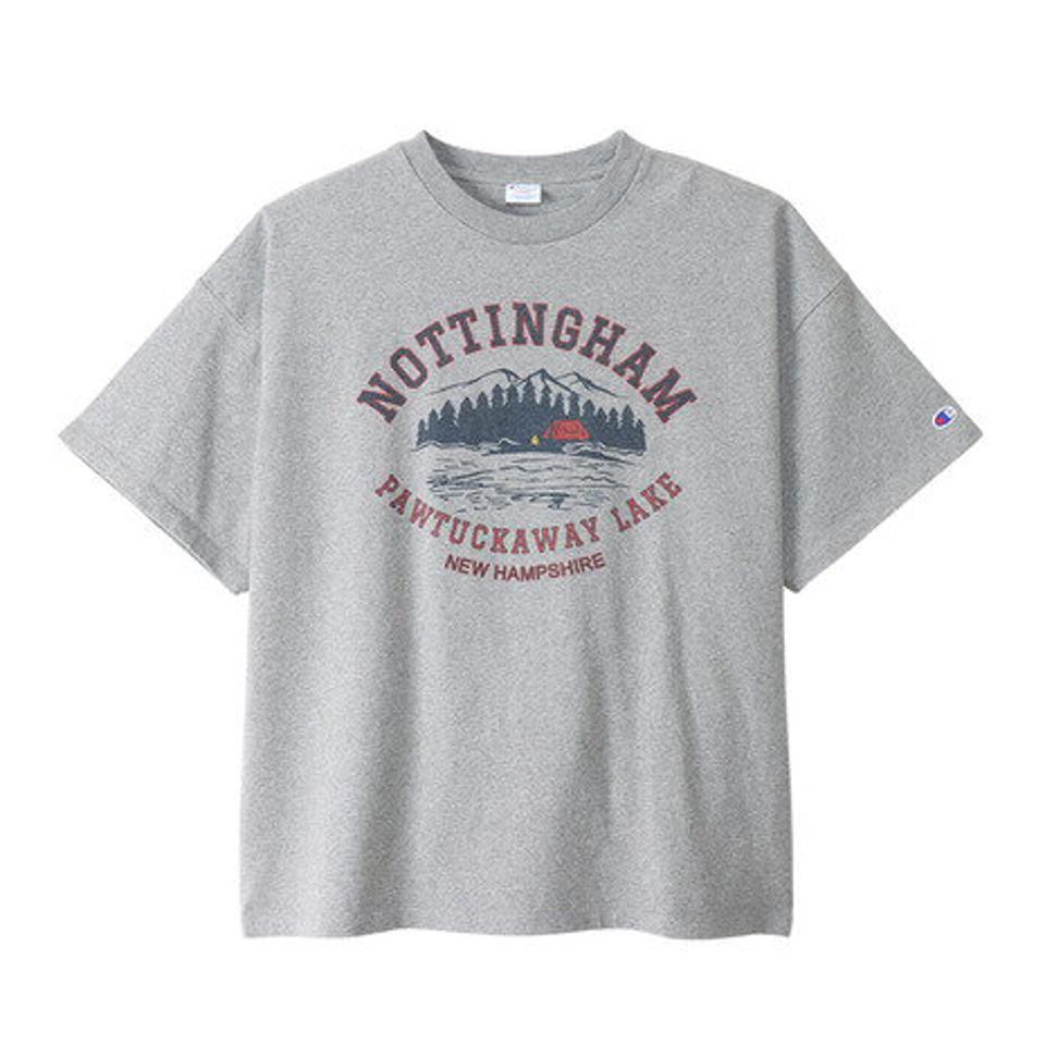 【10%OFFクーポン対象！5/25まで】チャンピオン-ヘリテイジ（CHAMPION-HERITAGE）（メンズ）半袖Tシャツ メンズ ルーズフィットショートスリーブ C3-X308 070