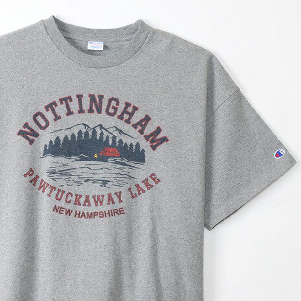 【10%OFFクーポン対象！5/25まで】チャンピオン-ヘリテイジ（CHAMPION-HERITAGE）（メンズ）半袖Tシャツ メンズ ルーズフィットショートスリーブ C3-X308 070