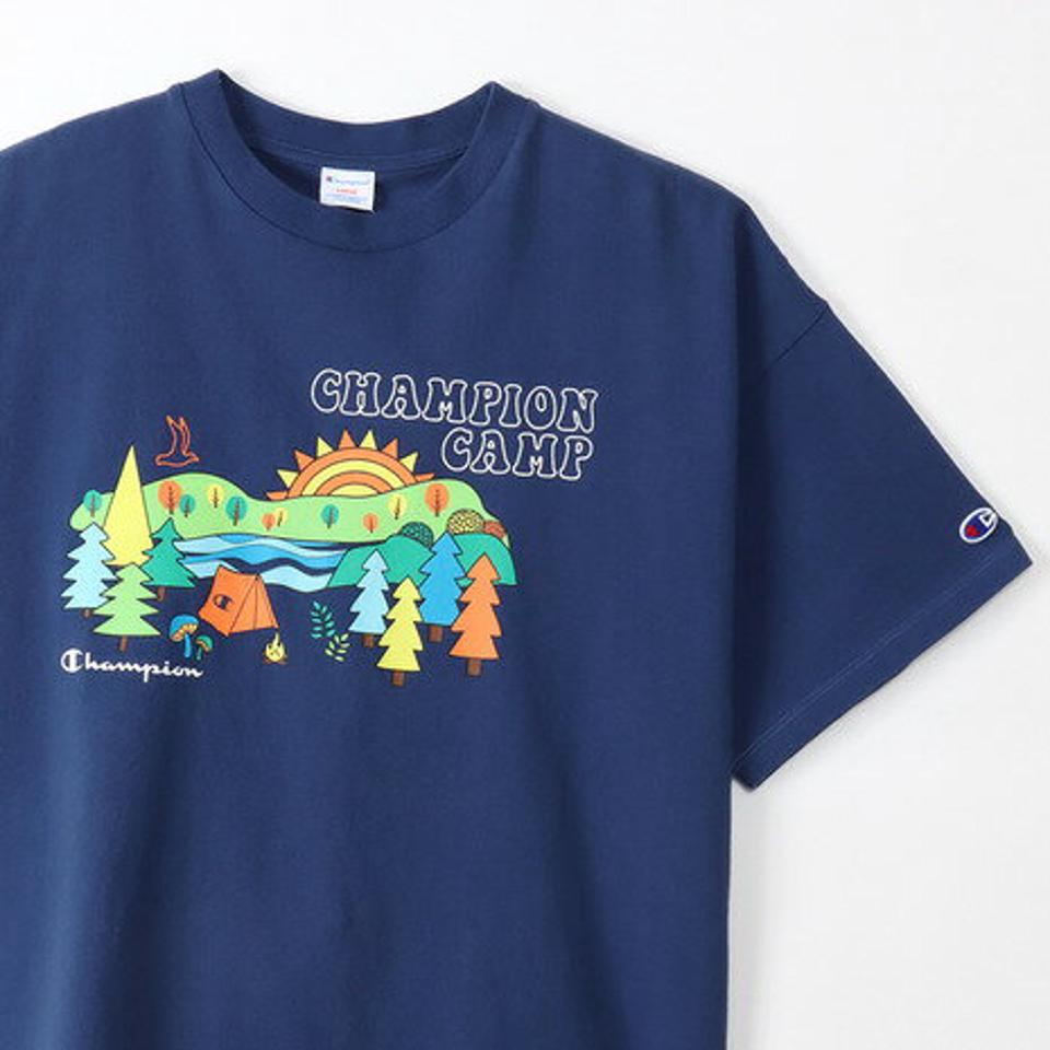 【10%OFFクーポン対象！5/25まで】チャンピオン-ヘリテイジ（CHAMPION-HERITAGE）（メンズ）半袖Tシャツ メンズ ショートスリーブ C3-X306 370