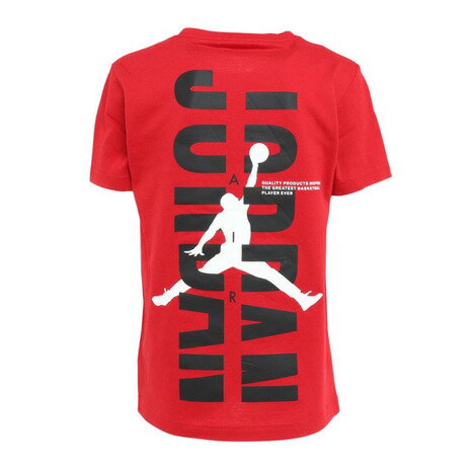 【3/25 24h限定 エントリー＆対象3店舗買い回りで最大P10倍！】ジョーダン（JORDAN）（キッズ）SPLIT THE DEFENSE 半袖Tシャツ 95C188-R78