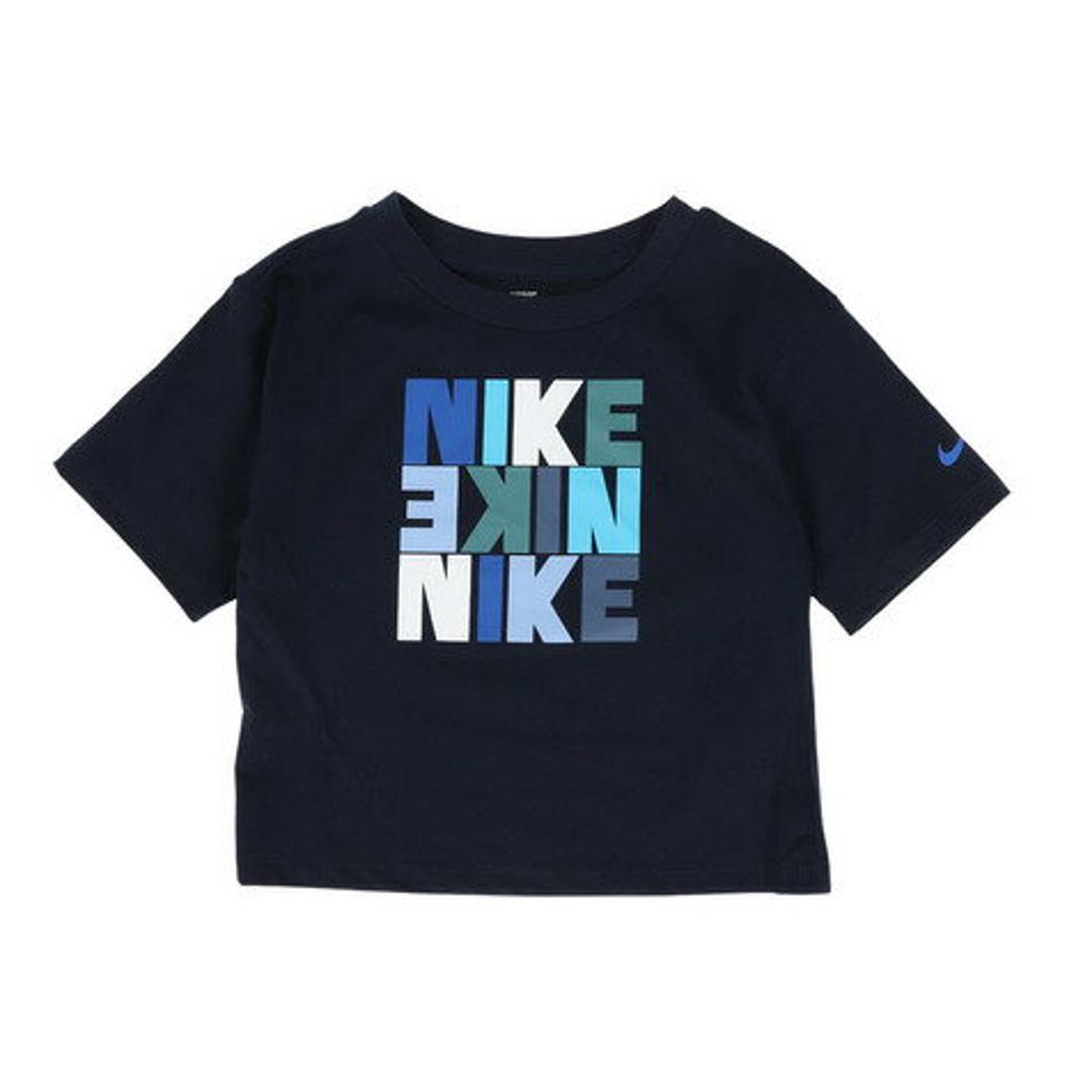 ナイキ（NIKE）（キッズ）半袖Tシャツ キッズ SNACKPACK BOXY 26K637-695 ※要サイズ確認
