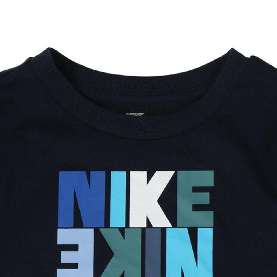 ナイキ（NIKE）（キッズ）半袖Tシャツ キッズ SNACKPACK BOXY 26K637-695 ※要サイズ確認