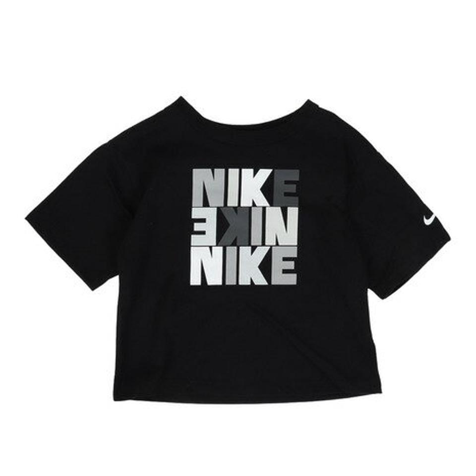 ナイキ（NIKE）（キッズ）半袖Tシャツ キッズ SNACKPACK BOXY 26K637-023 ※要サイズ確認