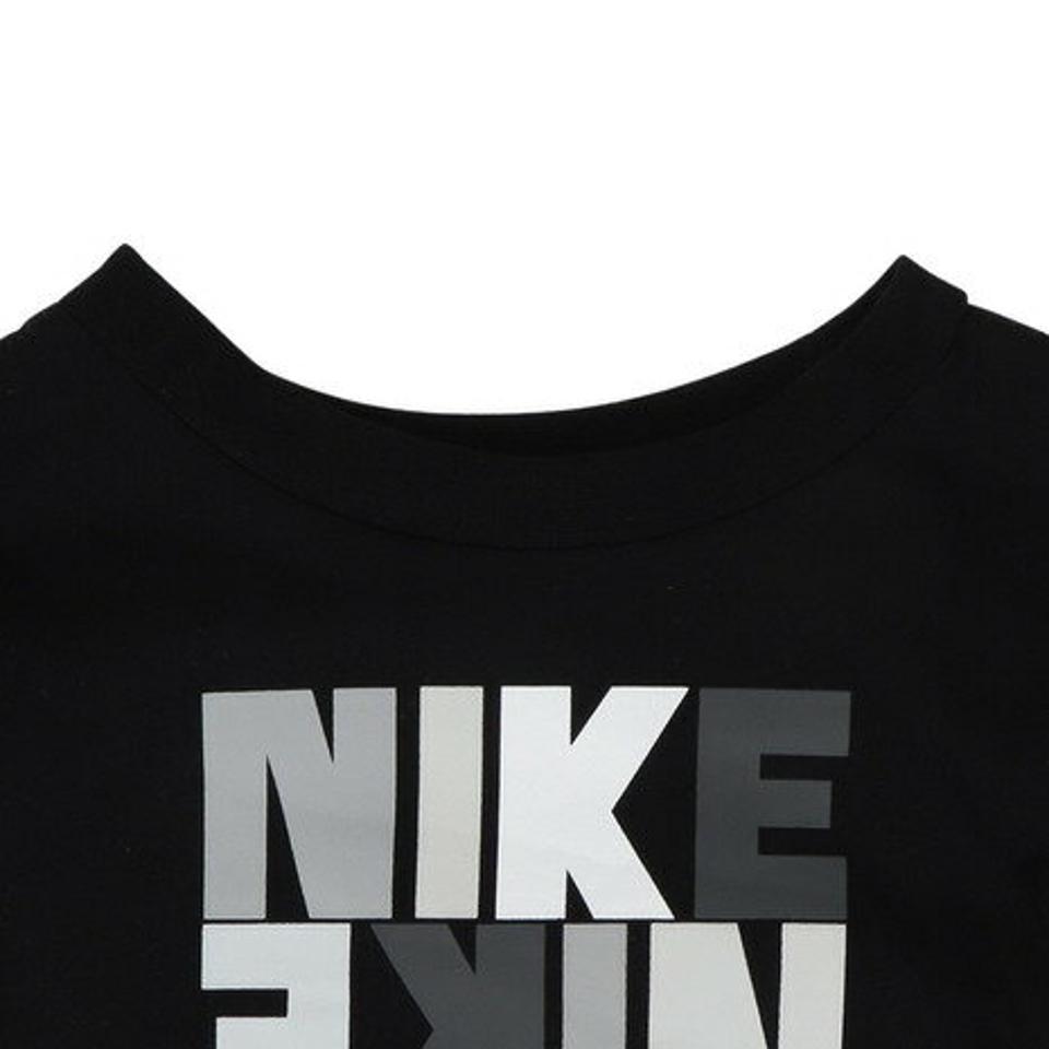 ナイキ（NIKE）（キッズ）半袖Tシャツ キッズ SNACKPACK BOXY 26K637-023 ※要サイズ確認
