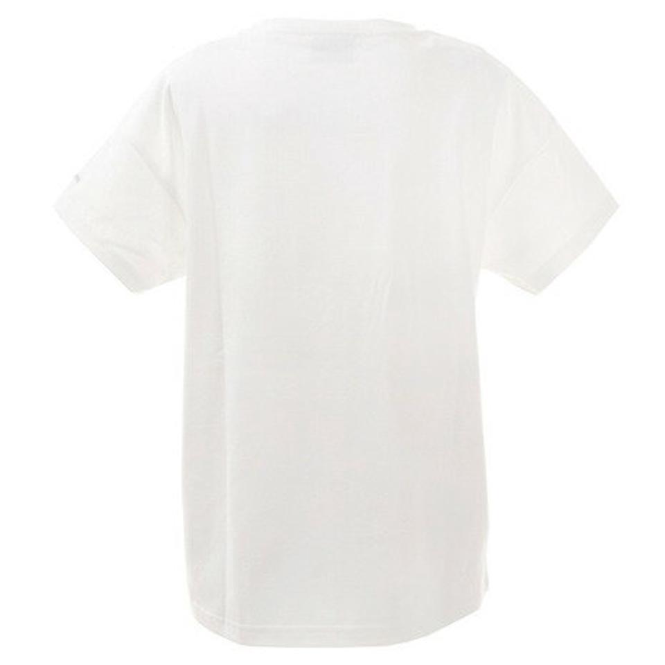 コロンビア(Columbia)(レディース)半袖Tシャツ ヤハラフォレストウィメンズTシャツ PL1065 100 ホワイト カットソー トップス UVカット