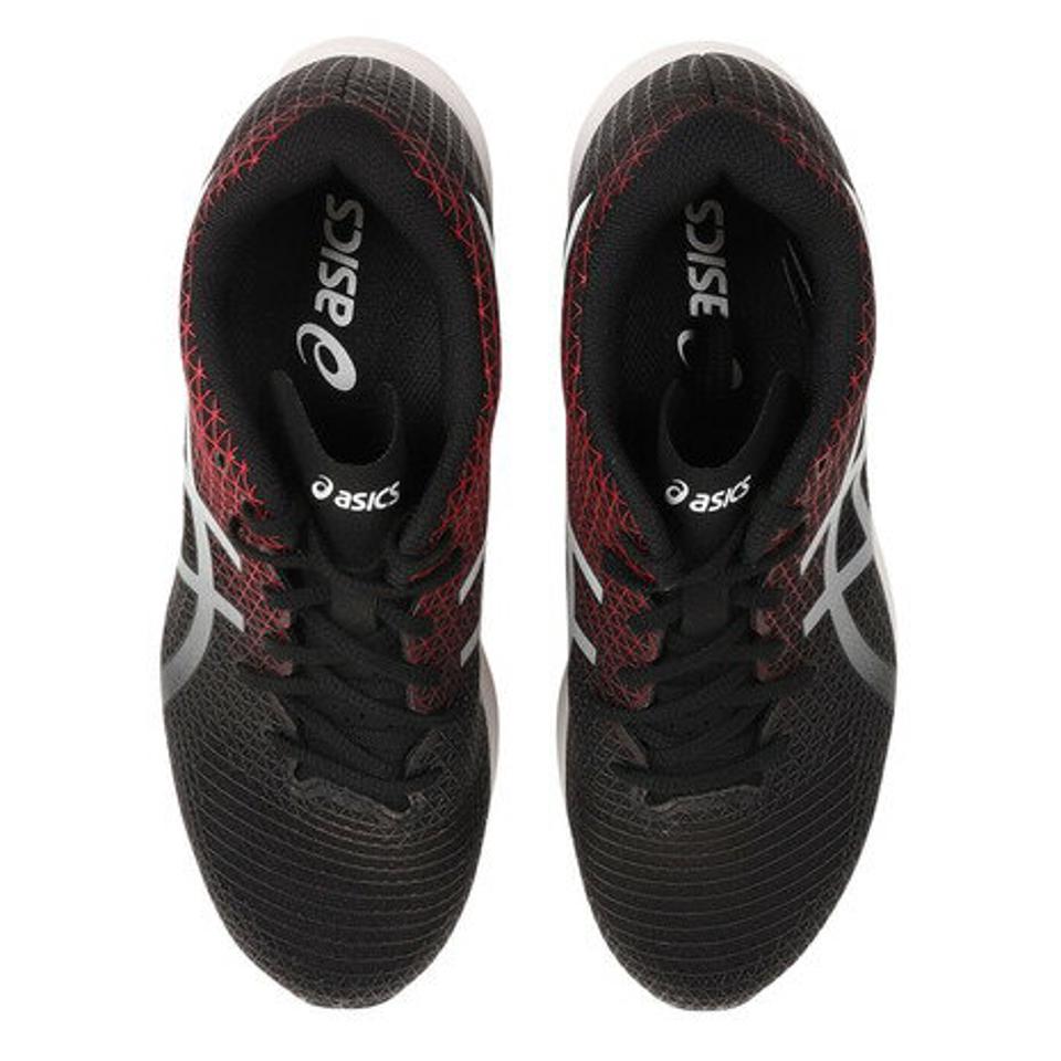 【11/5 24h限定 エントリー＆対象4店舗買い回りで最大P10倍！】アシックス（ASICS）（メンズ）ランニングシューズ ライトレーサー 4 ブラック 1011B349.002 スニーカー トレーニング レーシング 部活