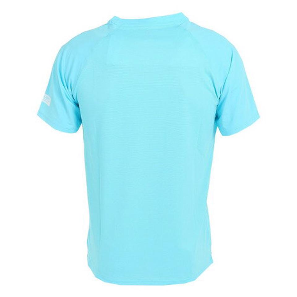 ジローム(GIRAUDM)(メンズ)ドライプラスクール 半袖プリントTシャツ CT3S0029-TR863-GRHD TQB