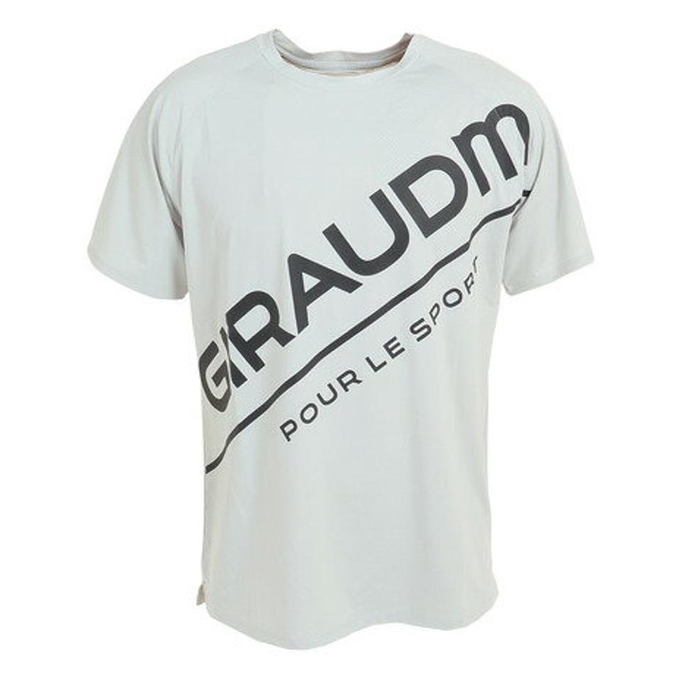 ジローム(GIRAUDM)(メンズ)半袖Tシャツ メンズ ドライプラスクール CT3S0029-TR863-GRHD
