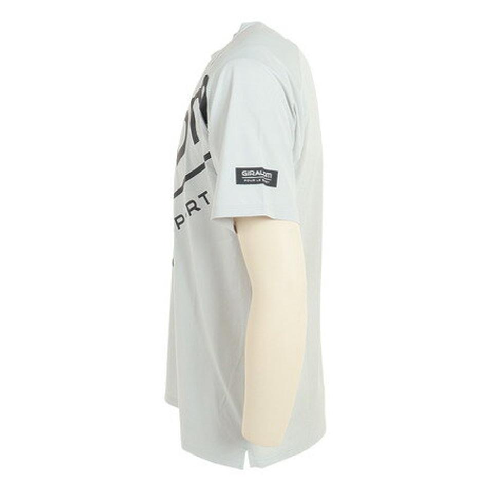 ジローム(GIRAUDM)(メンズ)半袖Tシャツ メンズ ドライプラスクール CT3S0029-TR863-GRHD