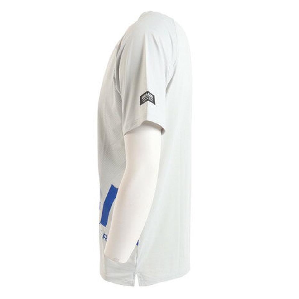 ジローム(GIRAUDM)(メンズ)ドライプラスクール プリント半袖Tシャツ CT3S0028-TR863-GRHD IGRY