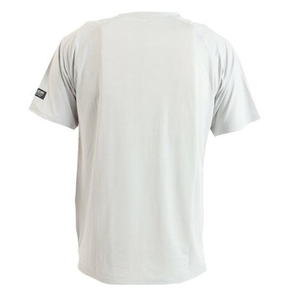 ジローム(GIRAUDM)(メンズ)ドライプラスクール プリント半袖Tシャツ CT3S0028-TR863-GRHD IGRY