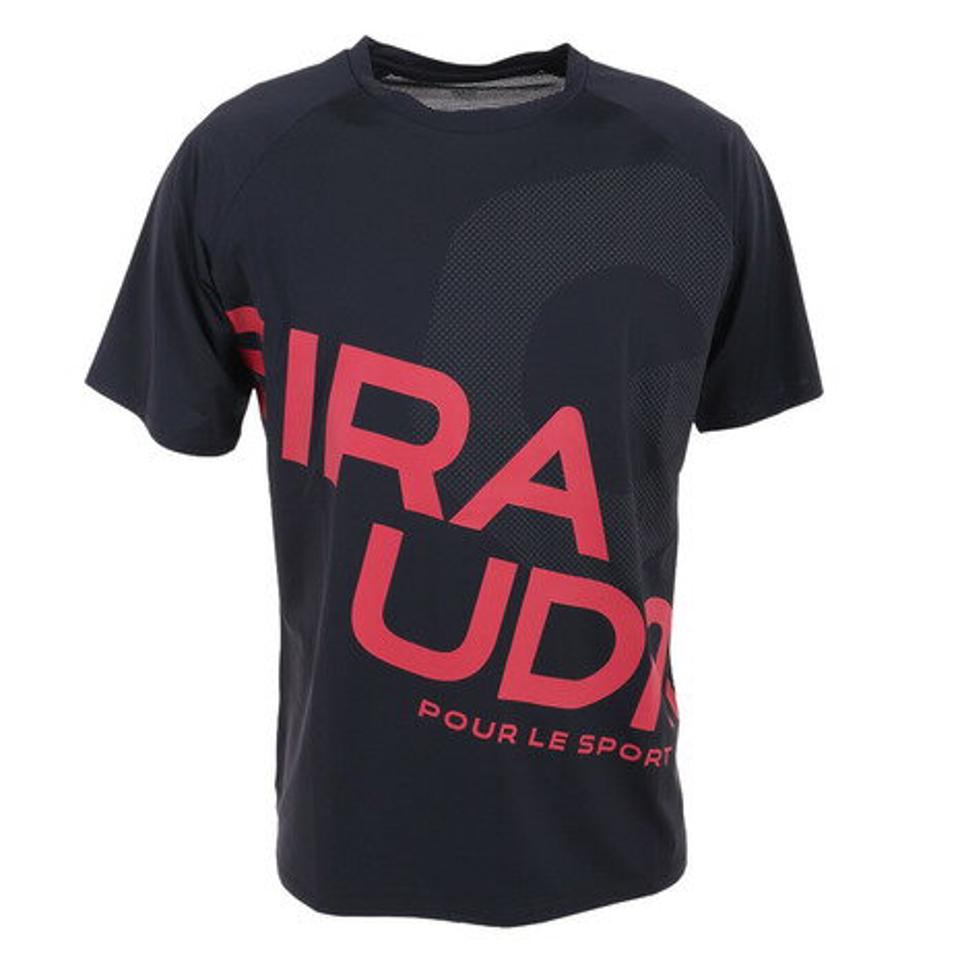 ジローム(GIRAUDM)(メンズ)半袖Tシャツ メンズ ドライプラスクール プリント CT3S0028-TR863-GRHD