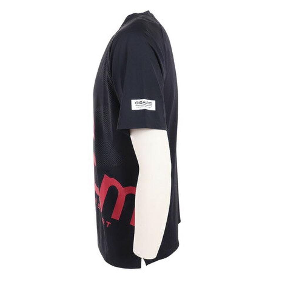 ジローム(GIRAUDM)(メンズ)半袖Tシャツ メンズ ドライプラスクール プリント CT3S0028-TR863-GRHD