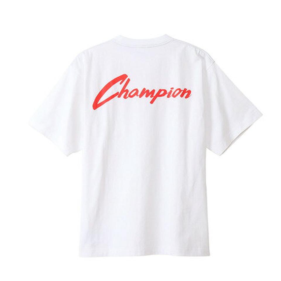 チャンピオン-ヘリテイジ(CHAMPION-HERITAGE)(メンズ)半袖Tシャツ メンズ リラックスフィット アクションスタイル C3-X323