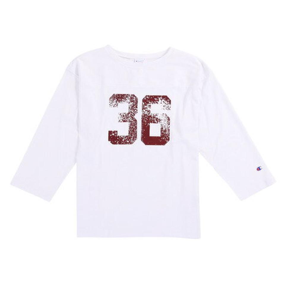 チャンピオン-ヘリテイジ(CHAMPION-HERITAGE)(レディース)ロングスリーブTシャツ CW-X403 010