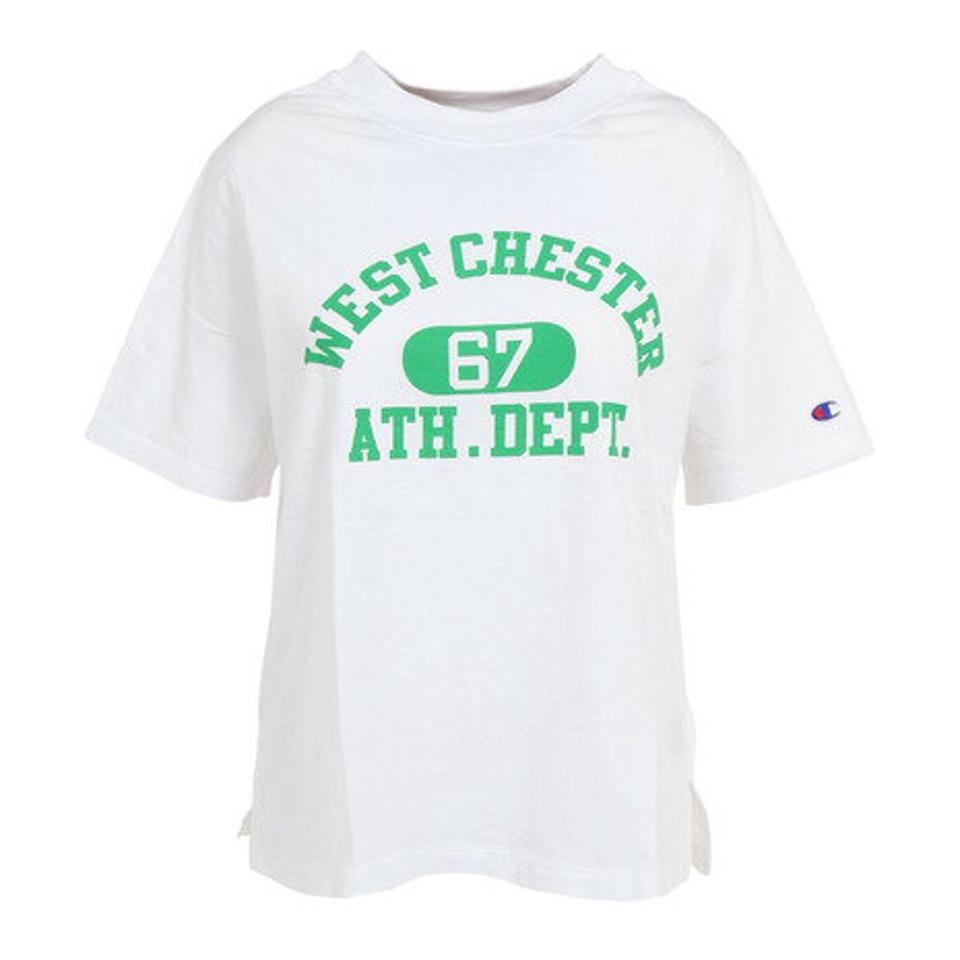 チャンピオン-ヘリテイジ(CHAMPION-HERITAGE)(レディース)半袖Tシャツ レディース コットン 23SS CW-X312