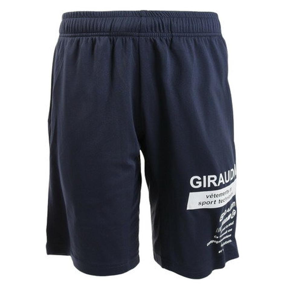 【2点10%OFFクーポン対象！8/10まで】ジローム（GIRAUDM）（メンズ）ハーフパンツ メンズ ドライプラス メッシュ PT3S0027-TR866-GRSD NVY