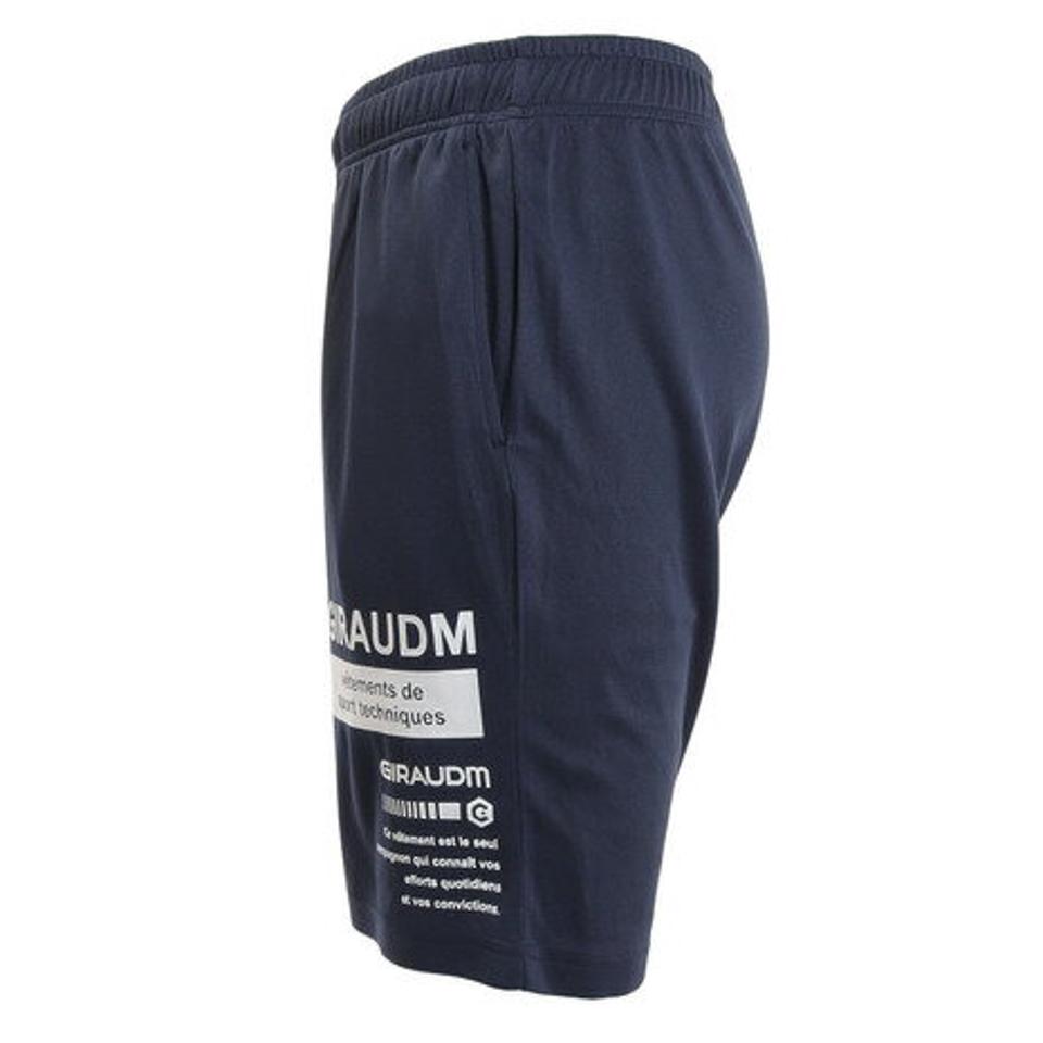 【2点10%OFFクーポン対象！8/10まで】ジローム（GIRAUDM）（メンズ）ハーフパンツ メンズ ドライプラス メッシュ PT3S0027-TR866-GRSD NVY