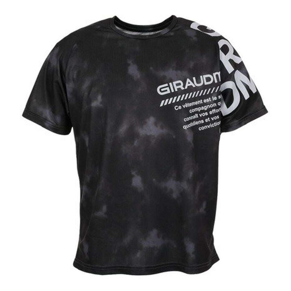 ジローム(GIRAUDM)(メンズ)半袖 Tシャツ メンズ ドライプラス メッシュCT3S0021-TR863-GRSD