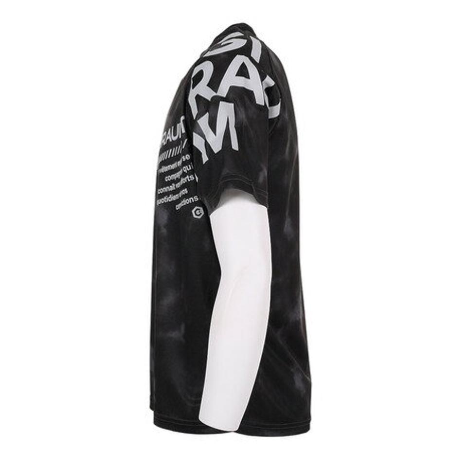 ジローム(GIRAUDM)(メンズ)半袖 Tシャツ メンズ ドライプラス メッシュCT3S0021-TR863-GRSD