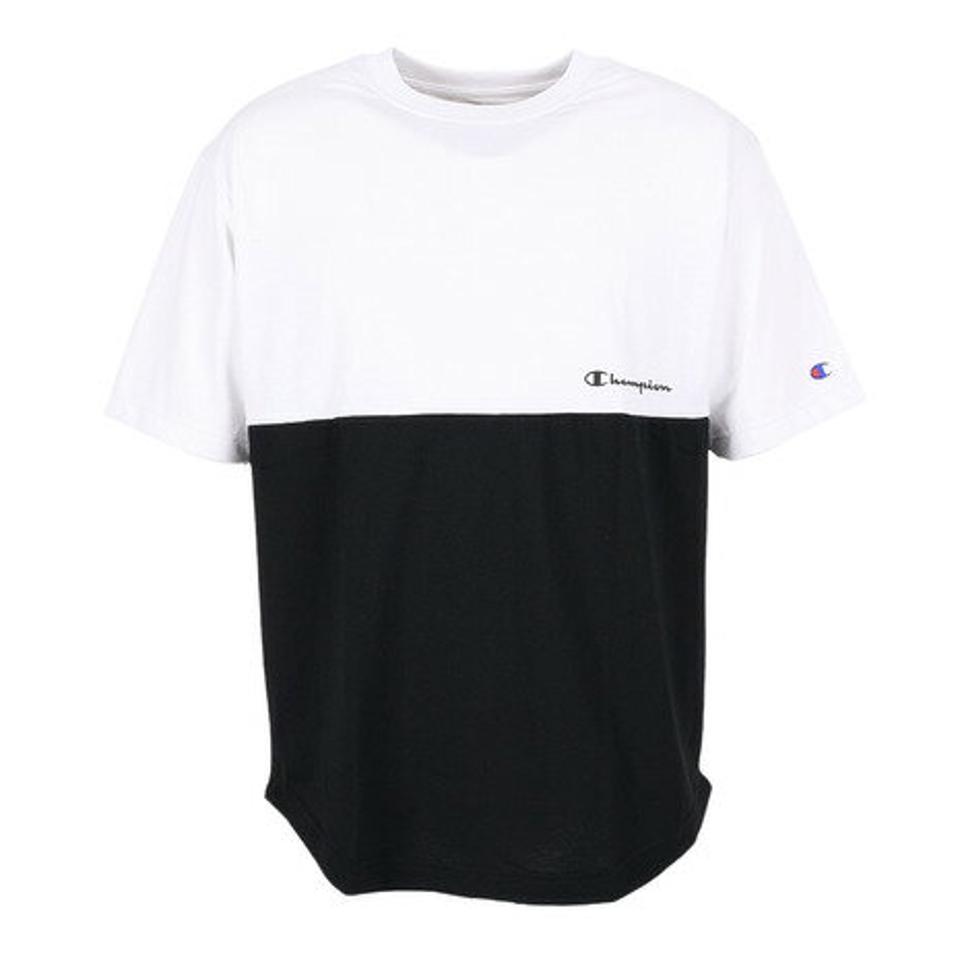 チャンピオン(CHAMPION)(メンズ)ショートスリーブTシャツ C3-XS320 010