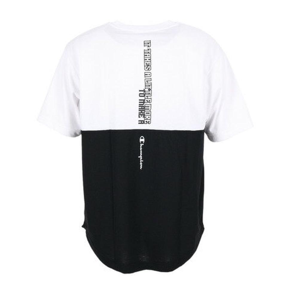 チャンピオン(CHAMPION)(メンズ)ショートスリーブTシャツ C3-XS320 010