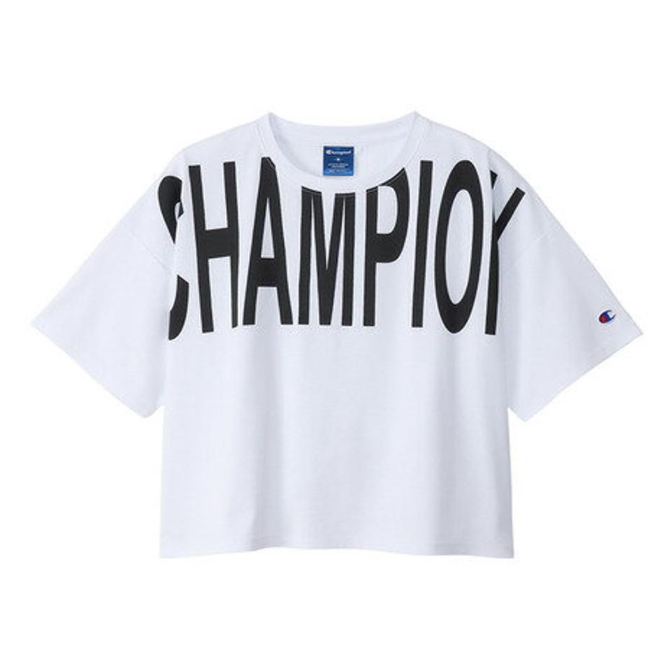 チャンピオン(CHAMPION)(レディース)半袖Tシャツ レディース CW-XS319 010