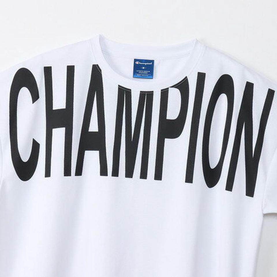 チャンピオン(CHAMPION)(レディース)半袖Tシャツ レディース CW-XS319 010