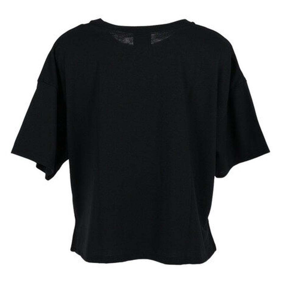 チャンピオン(CHAMPION)(レディース)半袖Tシャツ レディース 黒 ショートスリーブTシャツ CW-XS316 090