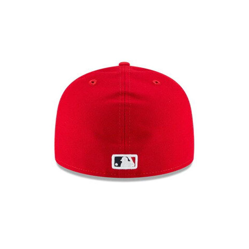 ニューエラ（NEW ERA）（メンズ）キャップ 59FIFTY MLBオンフィールド ロサンゼルス・エンゼルス ゲーム 13554995