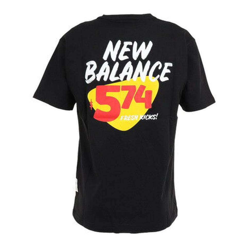 ニューバランス(new balance)(メンズ)半袖Tシャツ メンズ Essentials 574 MT31523
