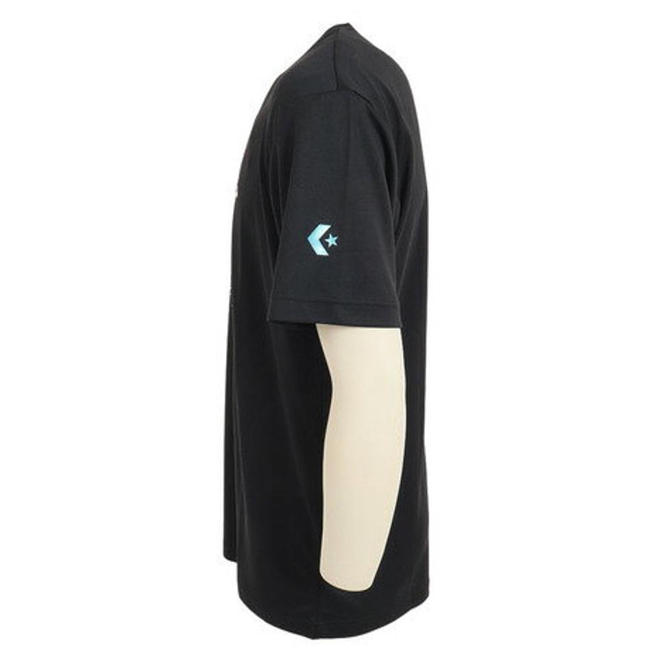 コンバース(CONVERSE)(メンズ)バスケットボールウェア プリントTシャツ CB231370-1924