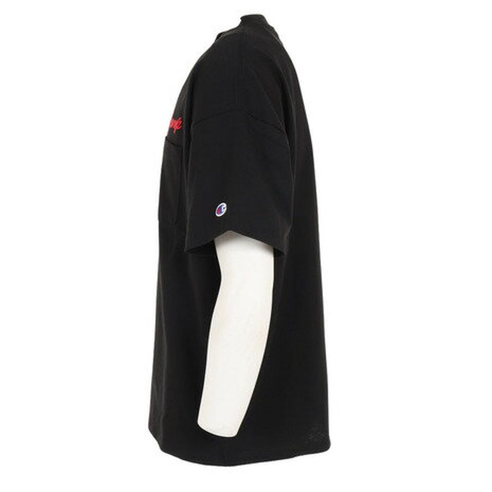 【2点で10%OFFクーポン対象!5/25まで】チャンピオン-ヘリテイジ(CHAMPION-HERITAGE)(メンズ)半袖Tシャツ メンズ ポケット ショートスリーブ C3-X310 090