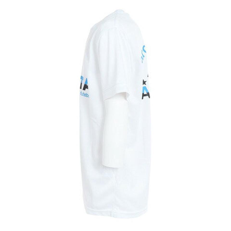 アスレタ(ATHLETA)(キッズ)サッカー フットサルウェア ジュニア プラクティスTシャツ XE-437J WHT