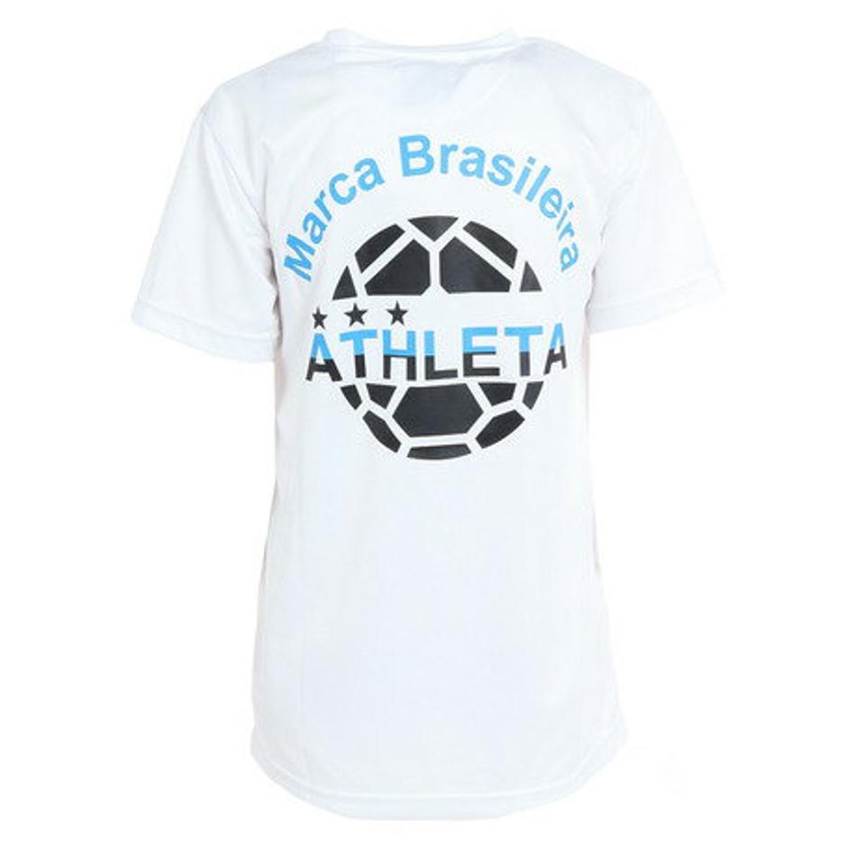 アスレタ(ATHLETA)(キッズ)サッカー フットサルウェア ジュニア プラクティスTシャツ XE-437J WHT