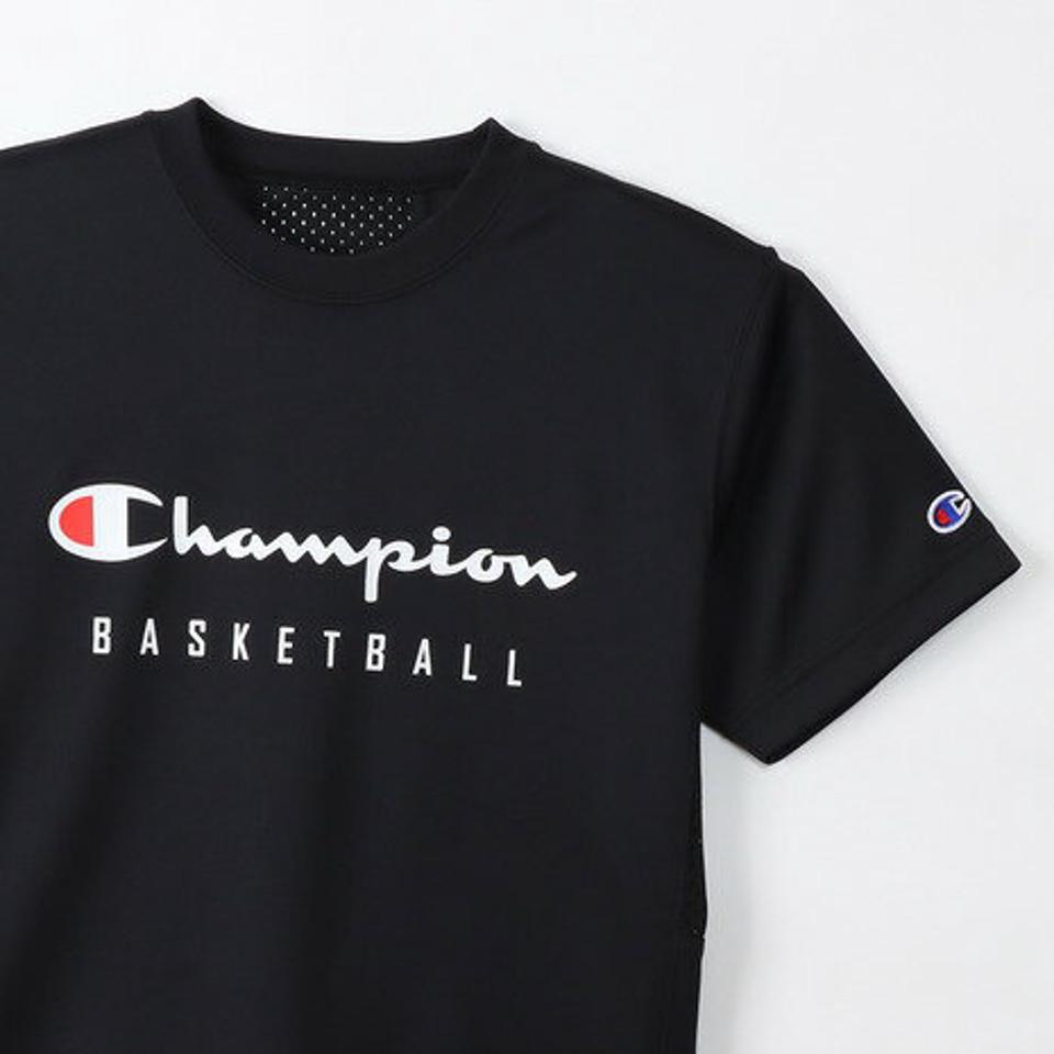 チャンピオン(CHAMPION)(キッズ)バスケットボールウェア ジュニア ミニ 半袖Tシャツ CK-XB317