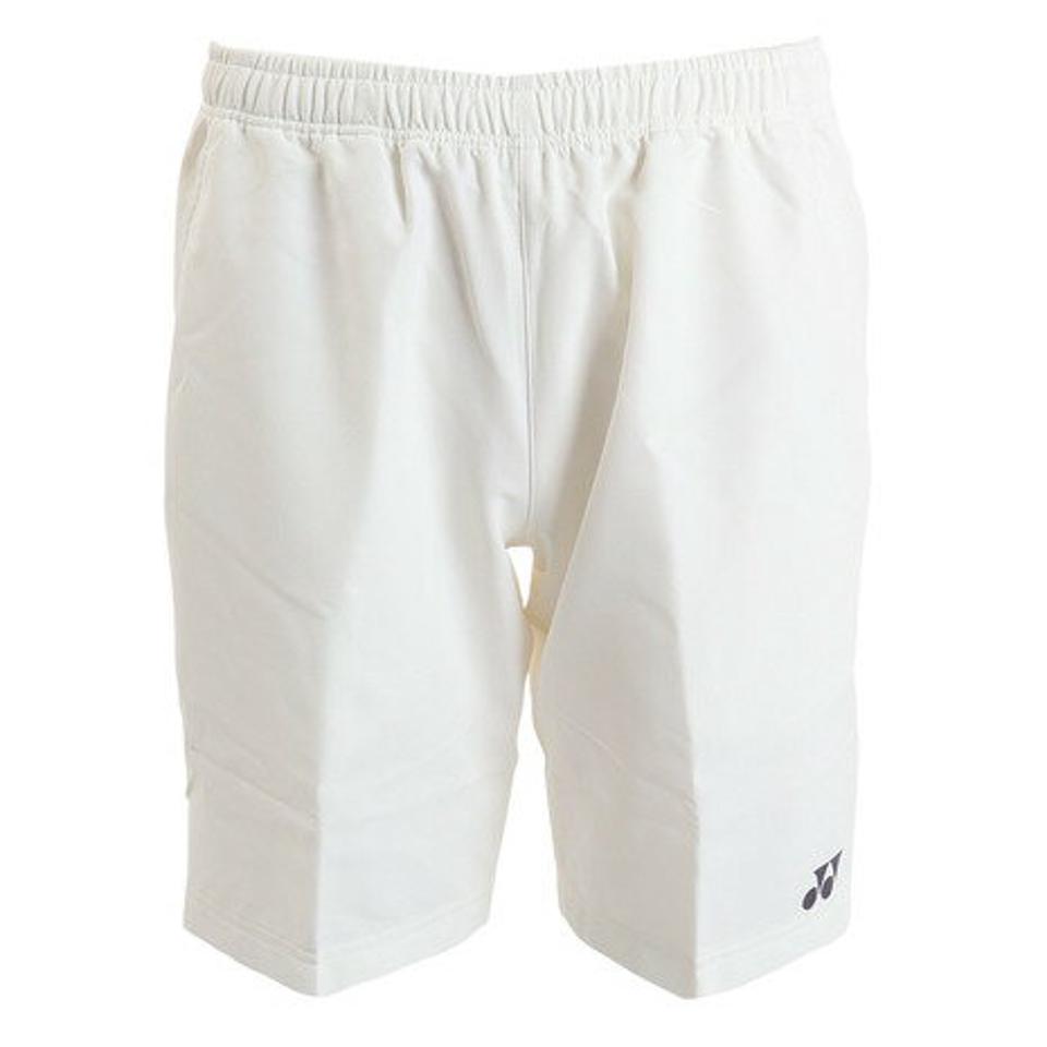 ヨネックス（YONEX）（メンズ、レディース）テニスウェア UVカット ユニハーフパンツ 15150-011