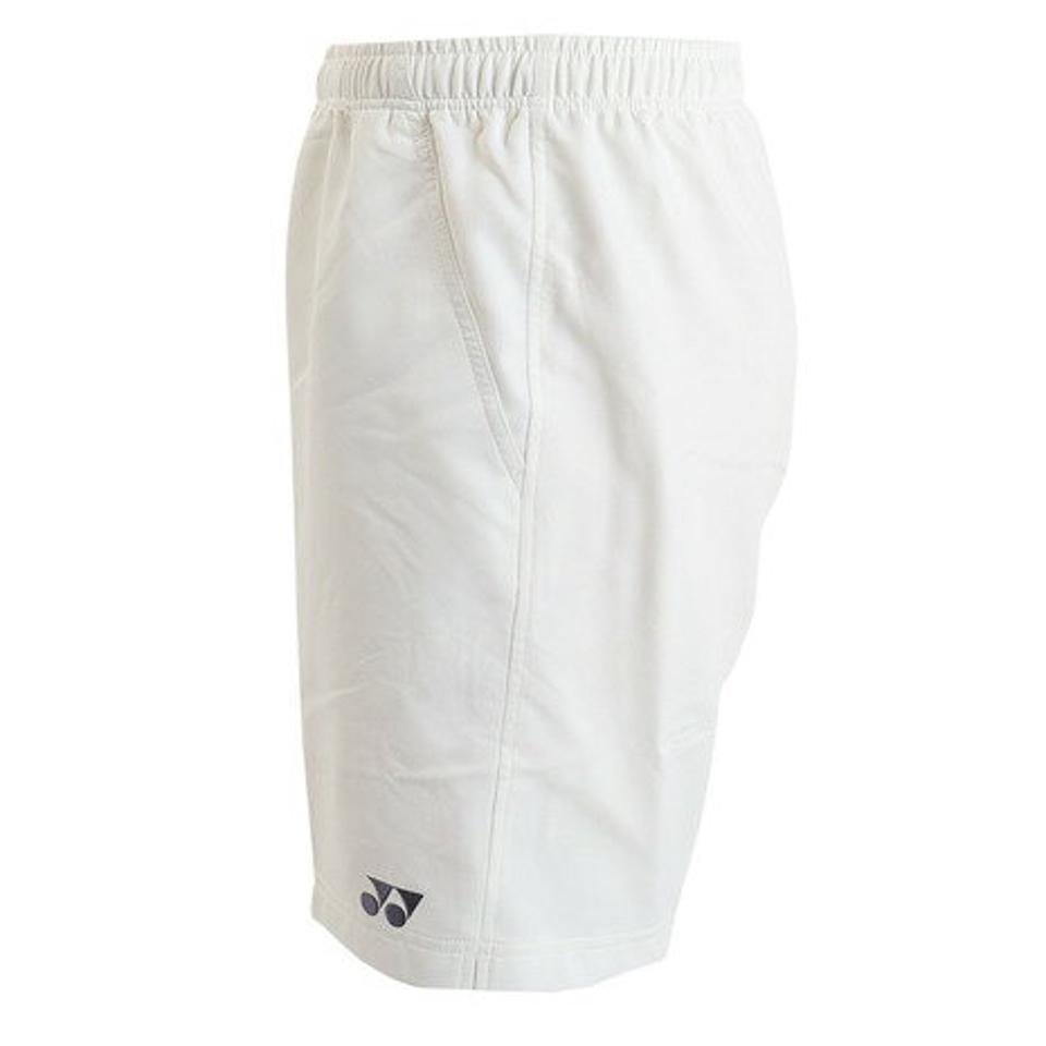 ヨネックス（YONEX）（メンズ、レディース）テニスウェア UVカット ユニハーフパンツ 15150-011